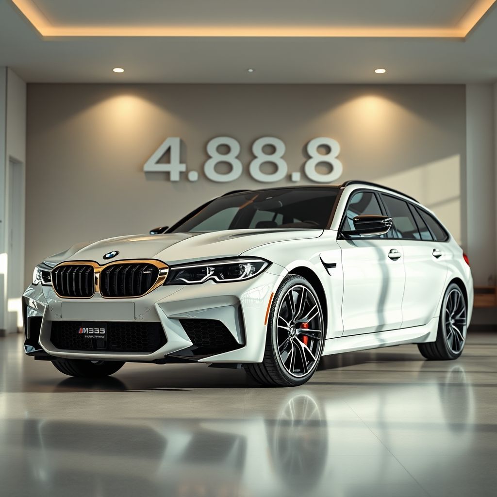 เปรียบเทียบราคา BMW M3 Competition M xDrive Touring รุ่นล่าสุด